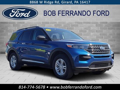 Used 2022 Ford Explorer XLT