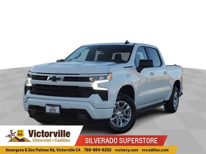 Certified 2024 Chevrolet Silverado 1500 RST w/ LPO, Dark Essentials Package