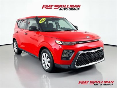 Used 2021 Kia Soul LX