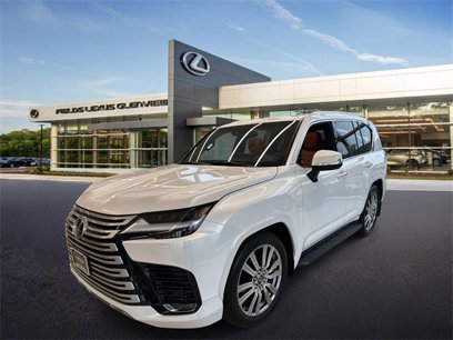 Certified 2023 Lexus LX 600 4WD w/ Ultra Luxury Package