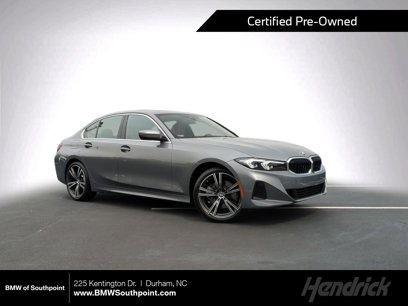 Certified 2024 BMW 330i xDrive Sedan w/ Premium Package