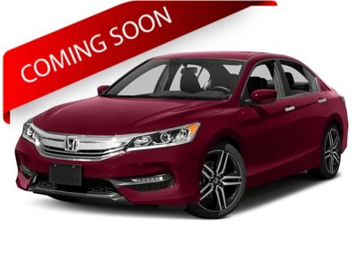 Used 2017 Honda Accord Sport Special Edition