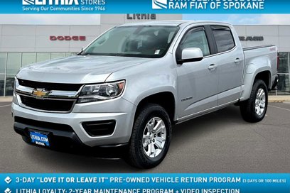 Used 2018 Chevrolet Colorado LT