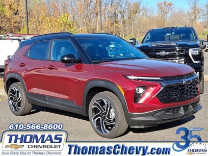 New 2025 Chevrolet TrailBlazer RS w/ Driver Confidence Package