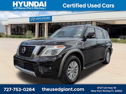 Used 2018 Nissan Armada SV