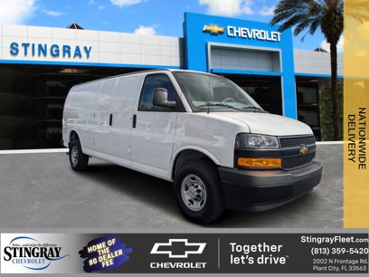 New 2024 Chevrolet Express 2500 Extended w/ Driver Convenience Package