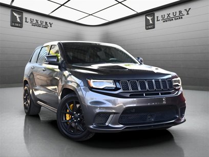 Used 2018 Jeep Grand Cherokee Trackhawk