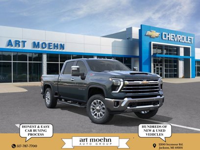 New 2025 Chevrolet Silverado 3500 LTZ w/ LTZ Plus Package