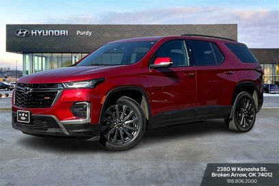 Used 2023 Chevrolet Traverse RS