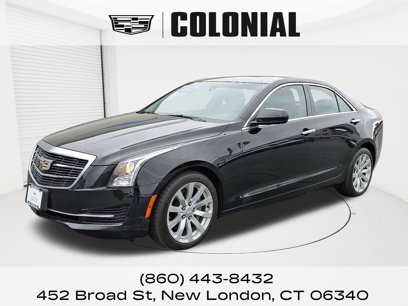 Used 2018 Cadillac ATS 2.0T AWD Sedan