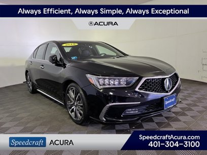 Certified 2018 Acura RLX Sport Hybrid w/ Advance Pkg