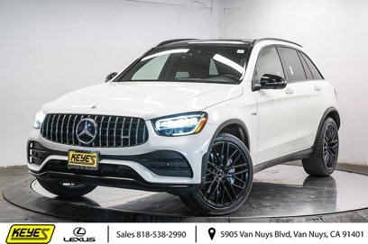 Used 2021 Mercedes-Benz GLC 43 AMG 4MATIC