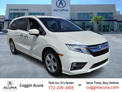 Used 2018 Honda Odyssey EX-L