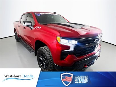 Used 2024 Chevrolet Silverado 1500 LT Trail Boss w/ Convenience Package II