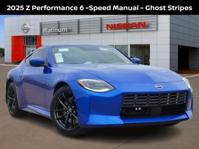 New 2025 Nissan Z Performance