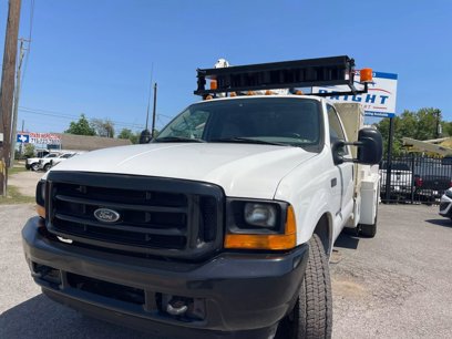 Used 2001 Ford F550 4x4 Regular Cab Super Duty