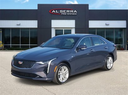 Certified 2025 Cadillac CT4 Luxury