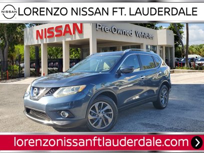 Used 2016 Nissan Rogue SL w/ SL Premium Package