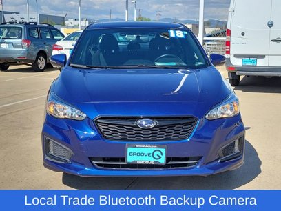 Used 2018 Subaru Impreza 2.0i Sport