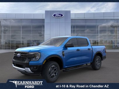 New 2024 Ford Ranger XLT w/ Equipment Group 301A High