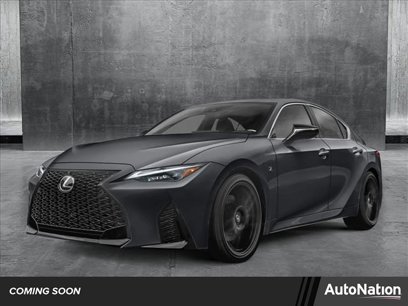 New 2025 Lexus IS 300 F Sport