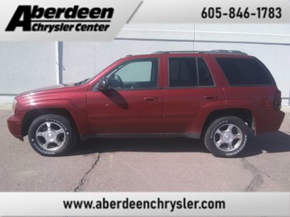 Used 2008 Chevrolet TrailBlazer LT w/ Sun And Sound Package