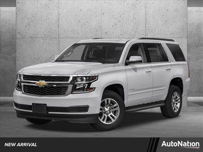 Used 2018 Chevrolet Tahoe LT w/ Max Trailering Package
