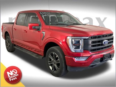 Certified 2022 Ford F150 Lariat