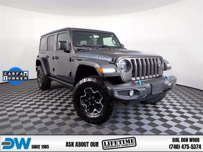 Used 2022 Jeep Wrangler Unlimited Rubicon 4xe w/ Cold Weather Group