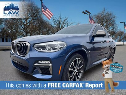 Used 2019 BMW X4 M40i w/ Driving Assistance Package