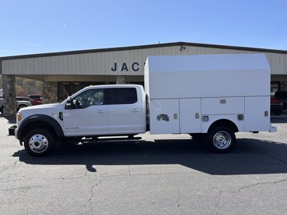 Used 2017 Ford F550 4x4 Crew Cab Super Duty