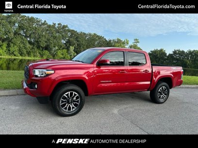 Certified 2023 Toyota Tacoma TRD Sport
