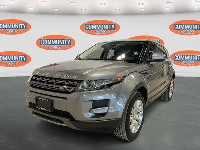 Used 2014 Land Rover Range Rover Evoque Pure