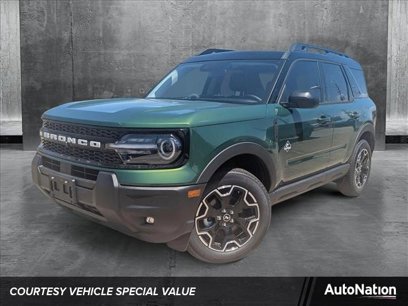 New 2025 Ford Bronco Sport Outer Banks