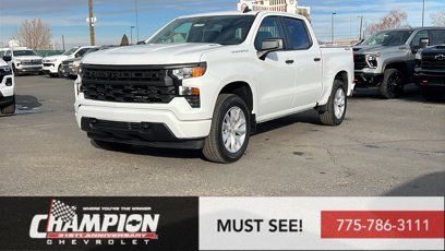 New 2025 Chevrolet Silverado 1500 Custom