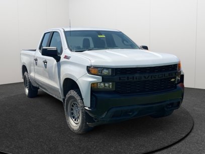 Used 2019 Chevrolet Silverado 1500 W/T w/ Z71 Off-Road Package