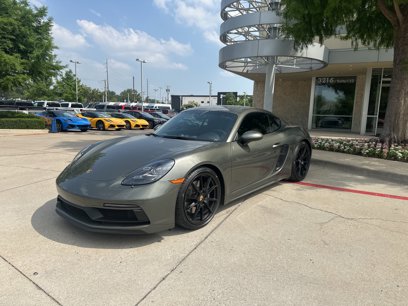 Used 2024 Porsche 718 Cayman GT4