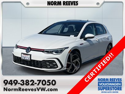Certified 2024 Volkswagen GTI SE