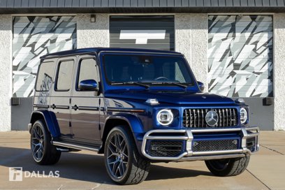 Used 2022 Mercedes-Benz G 63 AMG 4MATIC w/ G Manufaktur Interior Package
