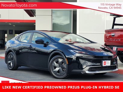 Used 2024 Toyota Prius Prime SE