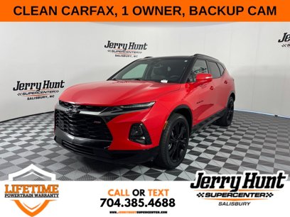 Used 2022 Chevrolet Blazer RS