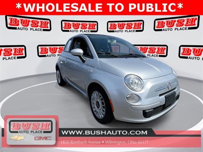 Used 2012 FIAT 500 Pop