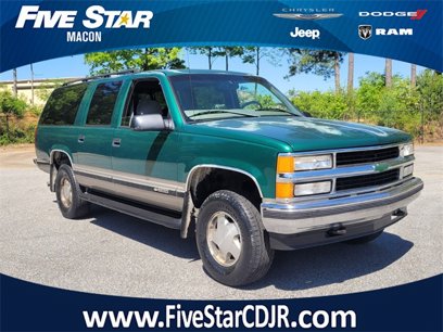 Used 1999 Chevrolet Suburban LS w/ Preferred Equipment Group 2