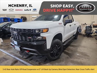 Certified 2021 Chevrolet Silverado 1500 Custom Trail Boss