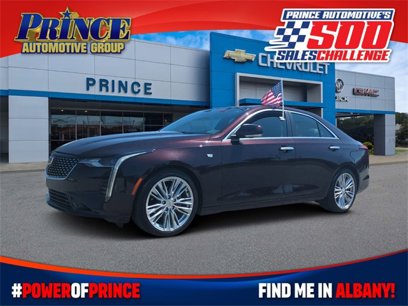 Used 2020 Cadillac CT4 Premium Luxury