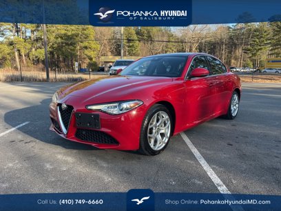 Used 2021 Alfa Romeo Giulia Ti
