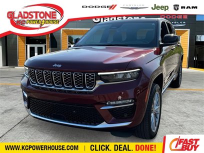 Used 2024 Jeep Grand Cherokee Summit w/ Adv Protech Group IV
