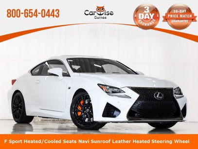 Used 2016 Lexus RC F