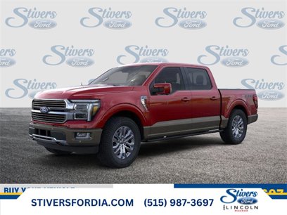 New 2025 Ford F150 King Ranch