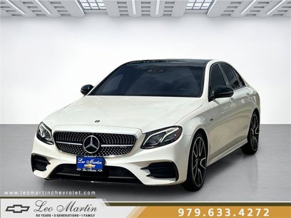 Used 2017 Mercedes-Benz E 43 AMG 4MATIC Sedan